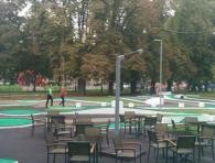 mini cafe golf