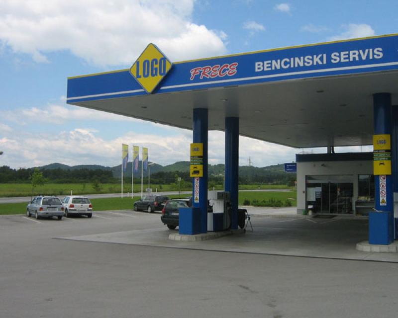 LOGO BENCINSKI SERVISI, pirešica